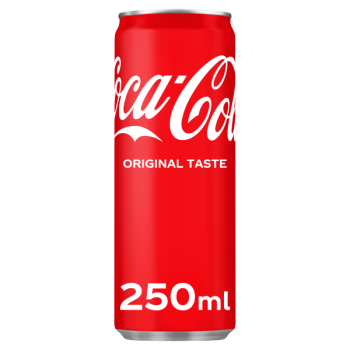 Coca Cola Canettes Slim 25Cl
