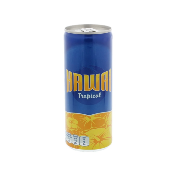 Hawaï Tropical Canettes Slim 25Cl