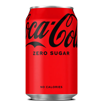Coca-Cola Zéro Canettes 33Cl