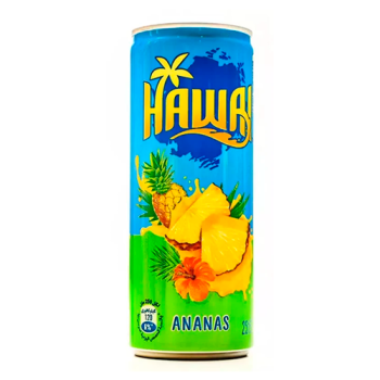 Hawaï Ananas Slim 25Cl