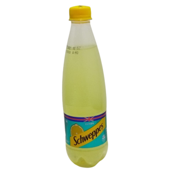 Schweppes Citron bouteille en plastique 45cl