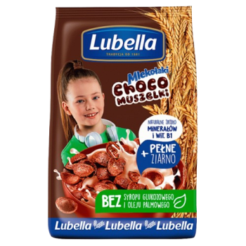 Lubella Flakes Coquilles Choco 250 G