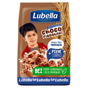 Lubella Cereales Choco Cookies 250 G