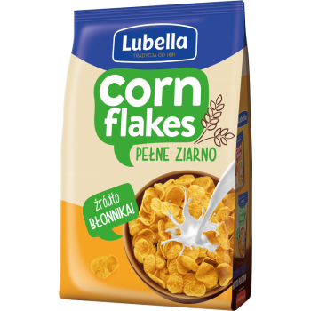 Lubella Corn Flakes Entièrement Grainées 500 G