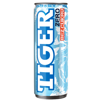 TIGER ENERGY DRINK ZERO 250 ML