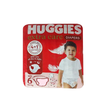 Huggies T6 Extra Care Value Pack T34