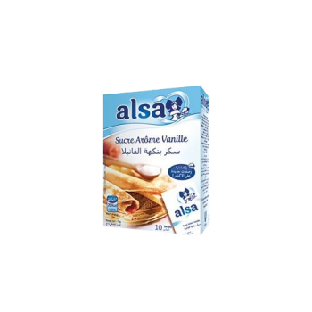 Alsa Sucre Vanille Etui 10*7,5G