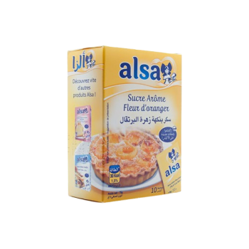 Alsa Sucre Oranger Etui 10*7,5G