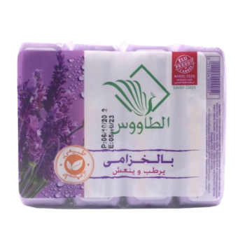 PACK SAVON A LA LAVANDE 4*125G TAOUS