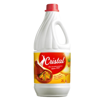 Huile De Table 100% Végétale 2L - Cristal