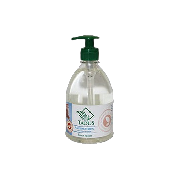 SAVON LIQUIDE ANTIBACTERIEN 500ML TAOUS