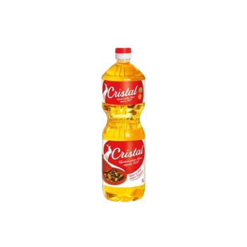 Huile De Table 100% Végétale 1L - Cristal