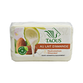 Savon Taouss 95g Au lait d'amande