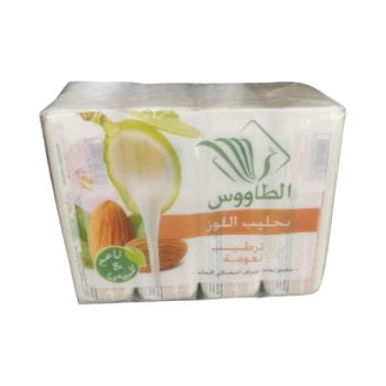 SAVON TAOUS AU LAIT D'AMANDEx4