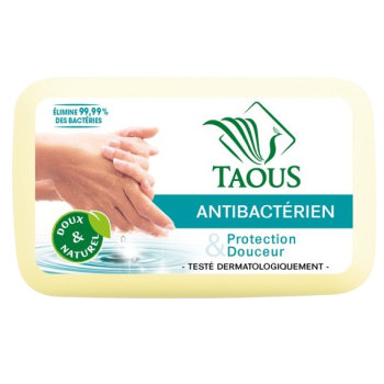 SAVON TAOUS ANTI BAC UNITÉ