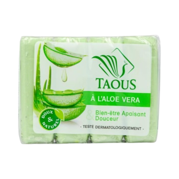 SAVON TAOUS ALOE VERA UNITÉ