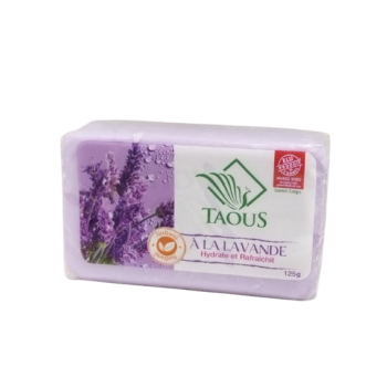 SAVON TAOUS LAVANDE PIÈCE