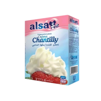 Alsa Creme Chantilly Etui 100G