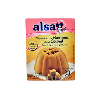 Alsa Flan Caramel Etui 45G