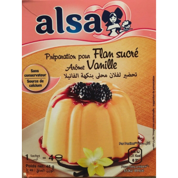 Alsa Flan Vanille 45G