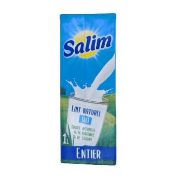 Lait Uht Entier Salim 1L Squar