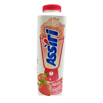 Danone Assiri Fraise 440G /C24