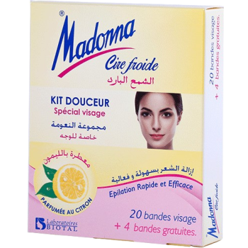 Madonna Bande Corps Peaux Sensibles