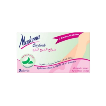 Madonna Bande Corps Fraise