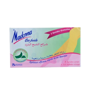 Madonna Bande Corps Vanille