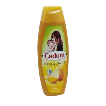 Cadum Shampooing Force Vitalité Aux Oeufs 190Ml