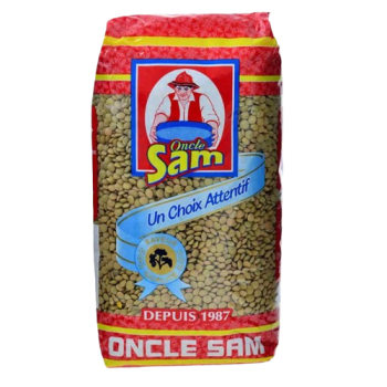Lentille Oncle Sam 1Kg