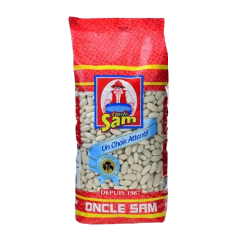 Haricot Sec Oncle Sam 1Kg
