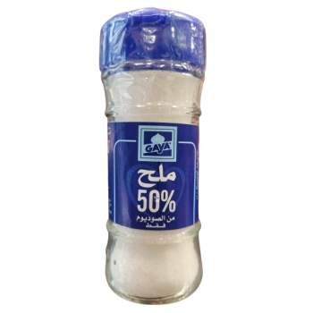 SEL 50% SODIUM GAYA 100G