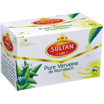 Infusion Pure Verveine X20 Sachets 32G - Sultan
