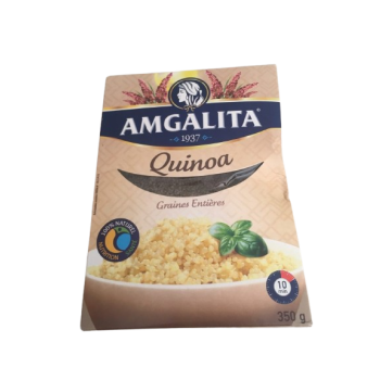 Amgalita Quinoa Blanc 350G