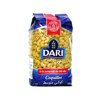 Dari Pate Coquille Moyen 500G
