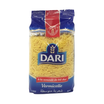 Dari Pate Vermicelle Moyenne 500G