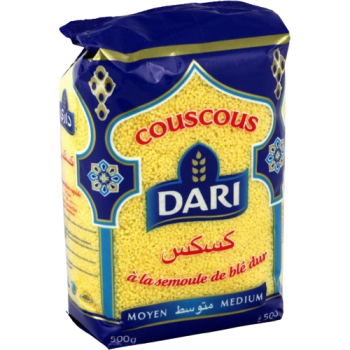 Dari Couscous Moyen 500G