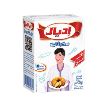 Ideal sucre vanille 10 Sachets