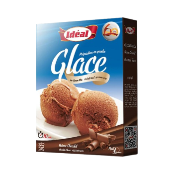 Glace Chocolat Ideal