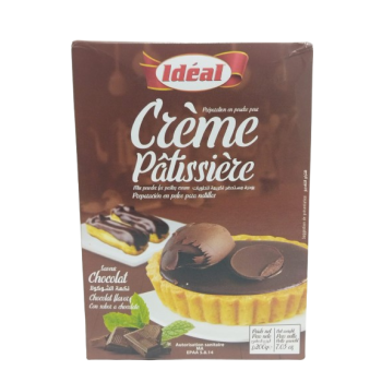 Creme Patissiere Chocolat Ideal 200G