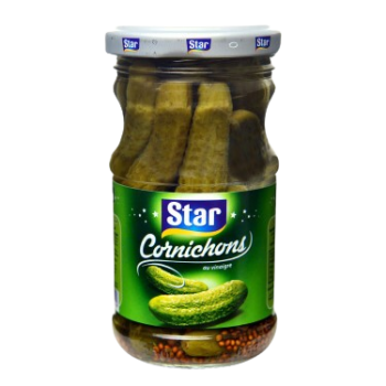 Cornichons Au Vinaigre Star 37Cl