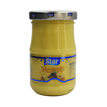 MOUTARDE EN VERRE 10,5 CL