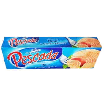 Thon Entier Pescada Huile Vegetale X3