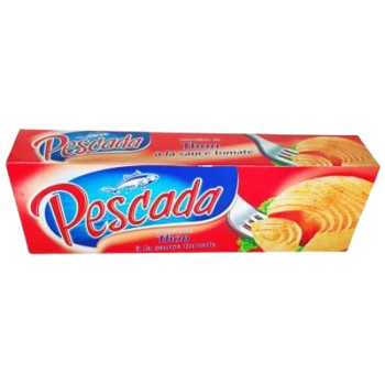 Thon Entier Pescada Tomate X3