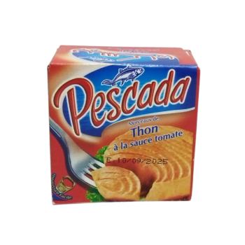 THON ENTIER PESCADA TOMATE 1/10