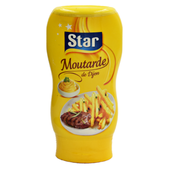 MOUTARDE STAR BOUTEILLE 300G