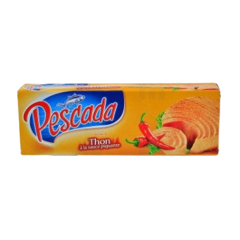 Thon Entier Pescada A La Sauce Piquante X3