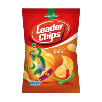 Leader Chips Chili 85G
