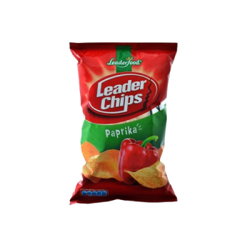 Leader Chips Paprika 85G